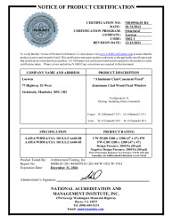PR CERTIFICATE FL15304 R6 C CAC NI010946.01-R4