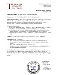 PR TECH DOCS FL15316 R8 AE EVALREPORT-PGW104-D