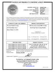 PR CERTIFICATE FL15316 R8 C CAC NI010574-R6