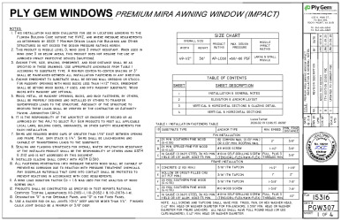 PR Instl Docs FL15316 R8 II PGW307-C