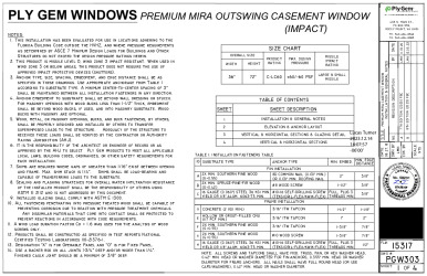 PR Instl Docs FL15317 R12 II PGW303-B