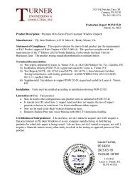 PR TECH DOCS FL15325 R10 AE EVALREPORT-PGW155-D