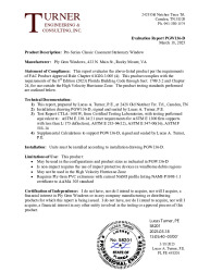 PR TECH DOCS FL15325 R12 AE EVALREPORT-PGW136-D