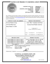 PR CERTIFICATE FL15325 R12 C CAC NI014062-R2