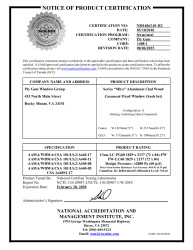 PR CERTIFICATE FL15325 R12 C CAC NI014062.01-R2