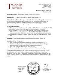 PR TECH DOCS FL15325 R9 AE EVALREPORT-PGW311-B