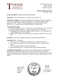 PR TECH DOCS FL15328 R8 AE EVALREPORT-PGW143-C