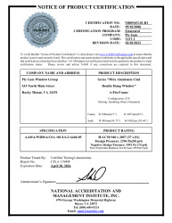 PR CERTIFICATE FL15328 R8 C CAC NI009452.02-R1
