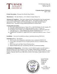 PR TECH DOCS FL15328 R9 AE EVALREPORT-PGW143-D