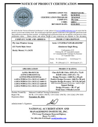 PR CERTIFICATE FL15329 R8 C CAC NI010474.03-R2