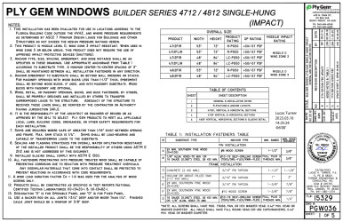 PR INSTL DOCS FL15329 R8 II PGW036-E
