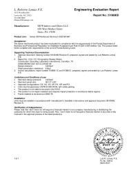 PR TECH DOCS FL15332 R8 AE 510806D