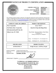 PR CERTIFICATE FL15336 R4 C CAC NI010971-R6