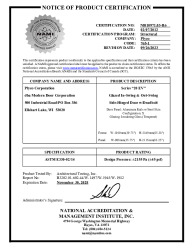 PR CERTIFICATE FL15336 R4 C CAC NI010971.03-R6