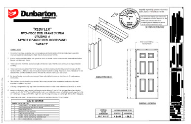 PR Instl Docs FL15341 R9 II (d) Inst 15341.1
