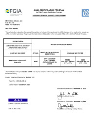 PR CERTIFICATE FL15350 R12 C CAC APC(19295)2601.09-106-12-R0 9770 CSMT(100825)