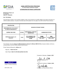 PR CERTIFICATE FL15350 R13 C CAC APC(18103)1795.04-106-12-R1 9770 CSMT FIN(011629)