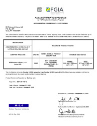 PR CERTIFICATE FL15350 R14 C CAC MI WINDOWS - 9770 CASE (FIN  FINLESS) (8)   SEPT 2025 (EXT5)