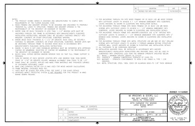PR INSTL DOCS FL15350 R14 II 08-01263B