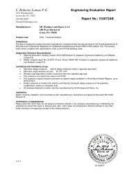 PR TECH DOCS FL15353 R6 AE 512072B
