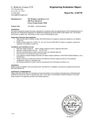 PR TECH DOCS FL15353 R6 AE 512077B