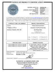 PR CERTIFICATE FL15397 R8 C CAC NI010963-R6