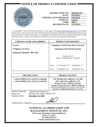 PR CERTIFICATE FL15399 R9 C CAC NI010953-R4