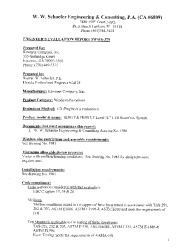 PR TECH DOCS FL15404 R7 AE EVALUATION REPORT WWS-379