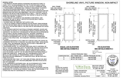 PR Instl Docs FL15408 R4 II Shoreline-PW-NI