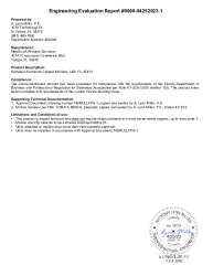 PR TECH DOCS FL15413 R8 AE NSMULLFPA-1 - ENG EVALB