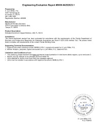 PR TECH DOCS FL15413 R9 AE NSMULLFPA-1 - ENG EVAL