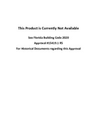PR Instl Docs FL15419 R7 II Product Offering 15419.1
