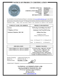 PR CERTIFICATE FL15434 R6 C CAC NI010943-R3