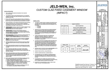 PR Instl Docs FL15442 R10 II JW013 Installation