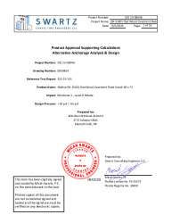 PR TECH DOCS FL15442 R11 AE SCE 25-08046 CALCS - 20117.3 DSS
