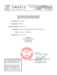 PR TECH DOCS FL15442 R11 AE SCE 25-09007 CALCS - 10338.7 DSS