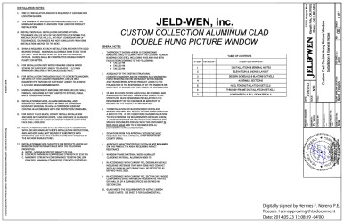 PR Instl Docs FL15442 R11 II FL15461 R6 II JW032 Installation (1)