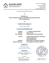 PR TECH DOCS FL15444 R8 AE FL15446 R10 AE PER2860 SS 2020-10-26