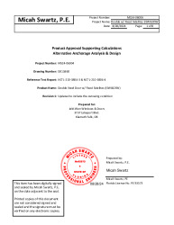 PR TECH DOCS FL15474 R10 AE MS24-06004 CALCS R1 DSS