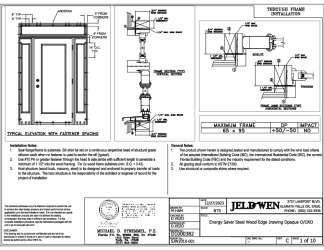 PR INSTL DOCS FL15474 R9 II D1000382 - ENERGY SAVER STEEL W.E. ISW-OSW GLAZED 65X95 O-OXO FBC INSTALLS 12-27-23 - SEALED