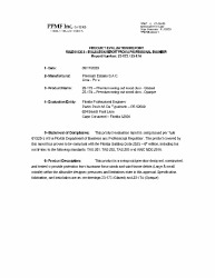 PR TECH DOCS FL15498 R4 AE 23-174 PED DS