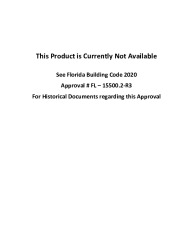 PR INSTL DOCS FL15500 R4 II INST. PRODUCT OFFERING (15500.2)