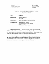 PR TECH DOCS FL15501 R4 AE 23-171 PED DS