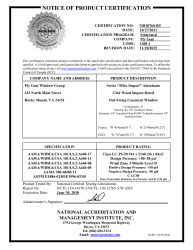PR CERTIFICATE FL15537 R7 C CAC NI010760-R5