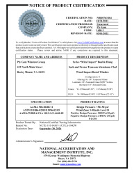 PR CERTIFICATE FL15538 R8 C CAC NI010763-R4