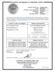 PR CERTIFICATE FL15540 R7 C CAC NI010616.03-R4