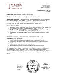 PR TECH DOCS FL15541 R8 AE EVALREPORT-PGW329