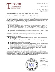 PR TECH DOCS FL15559 R6 AE EVALREPORT-FPA-350I-LM