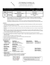 PR TECH DOCS FL15560 R14 AE (H) EVAL 15560.17