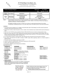 PR TECH DOCS FL15560 R14 AE (H) EVAL 15560.5